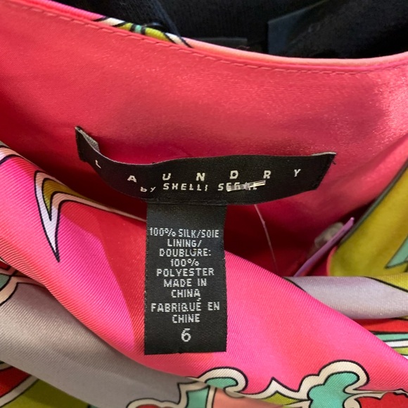 Laundry Silk Halter Dress - Picture 4 of 5